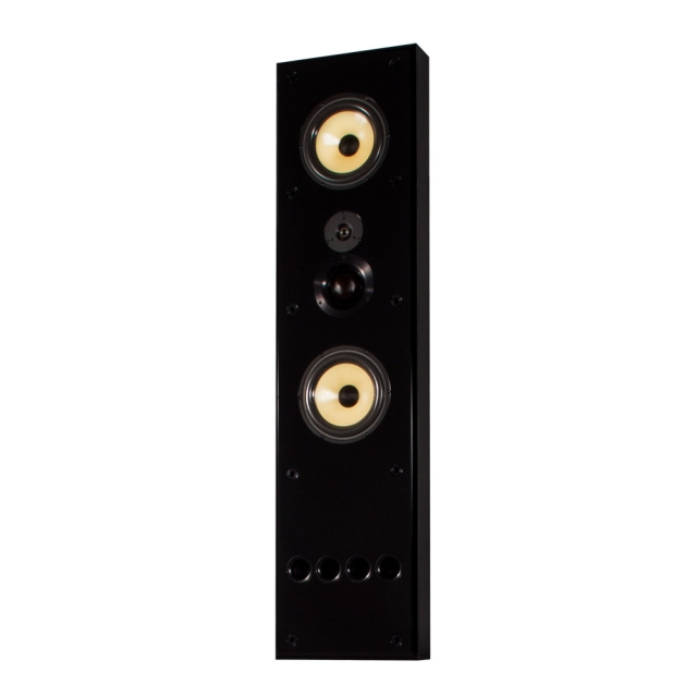 S1.8TW Black Gloss - Single Speaker